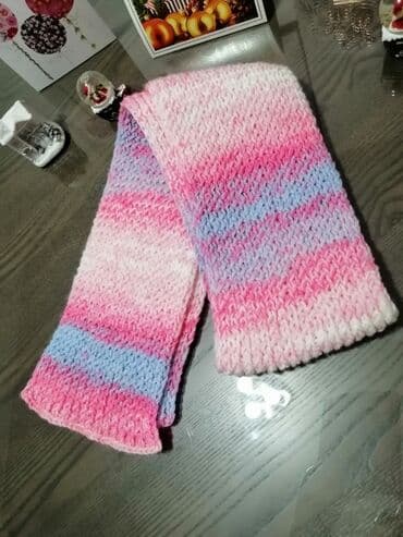 pantalone za mrsavljenje: Scarf, For girls, color - Pink — 3