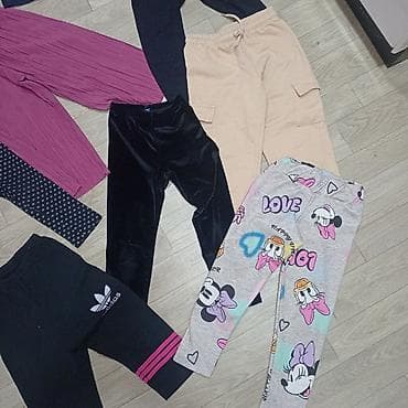 sandale za vodu: Paket dečjih helanki i pantalona za devojčice – razni modeli i dezени — 2