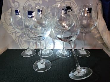 swarovski case za vino cena: Case kristalno staklo vintaz,nove Leonardo za vino. Case tanak — 5