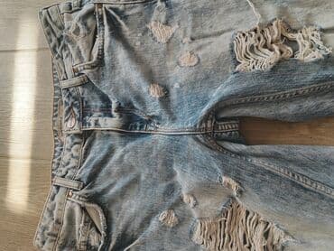 pepco lanene pantalone: Farmerke xs — 2