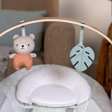 velicine za bebe po mesecima: KIDS II INGENUITY LJULJASKA - COZY SPOT Swing ‘n Go 0–9M Šifra — 3