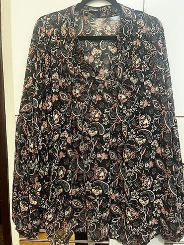 manžetne za košulju: Ženska košulja/bluza Norah, veličina 48. - Model: lepršava košulja sa — 2
