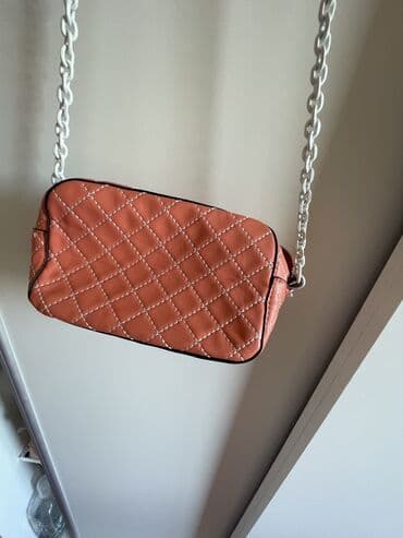 make up: Shoulder bag, Mango, Material: Faux leather — 2