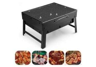 Cena 2290 dinara Mini prenosivi roštilj na rasklapanje U pitanju je