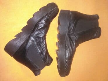 Oxfords: Ankle boots, 38 — 6