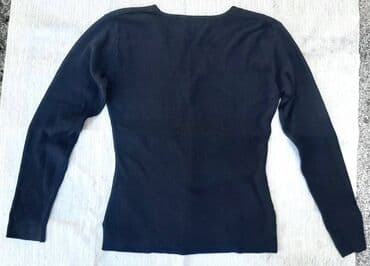 ponco za zimu: L (EU 40), Cotton, Buckle — 4