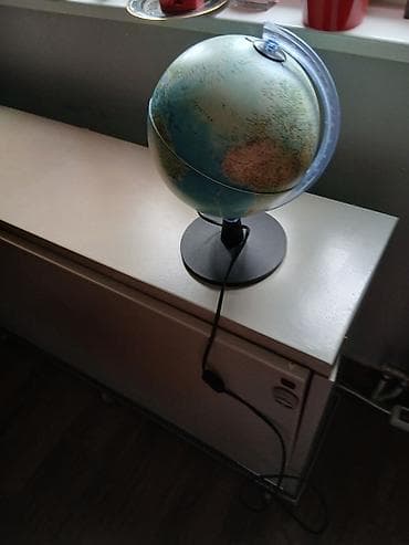 lampa u obliku meseca: Svet globus sa osvetljenjem - Dekorativni i edukativni globus sa — 3