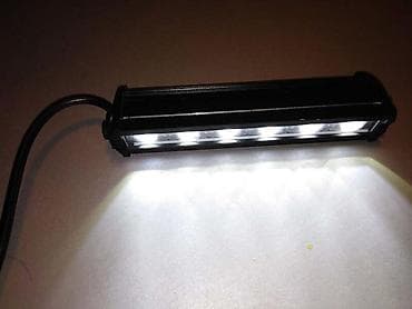 univerzalne patosnice: LED DNEVNO SVETLO BAR | Led dnevno svetlo mini bar (18cm). 6 Led — 3