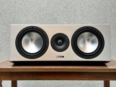 bluetooth mikrofon za telefon: Canton centralni zvučnik za kućni bioskop - Trodijelna D’Appolito — 1