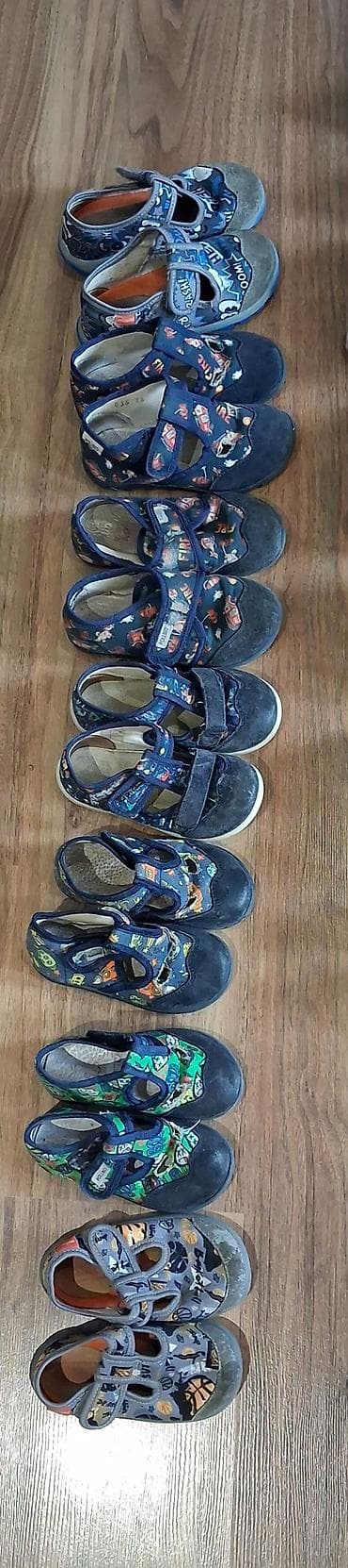 šafran obuća: Patofne za devojcice svi modeli ukupno za 1500 din, za decake 1000 — 2