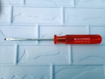alati za klima uredjaje: Srafcigeri Swiss Tools novi. PB 100.4-0x6,5 cena 4evra PB — 13