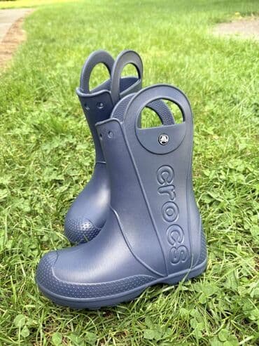 prsluci od umjetnog krzna: Gumene čizme, Crocs, Veličina - 35 — 1