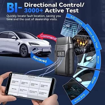 195 65 15 c: Novo- XTOOL Anyscan A30D V2.0 Bluetooth OBD2 CANFD FCA Cena skenera — 6