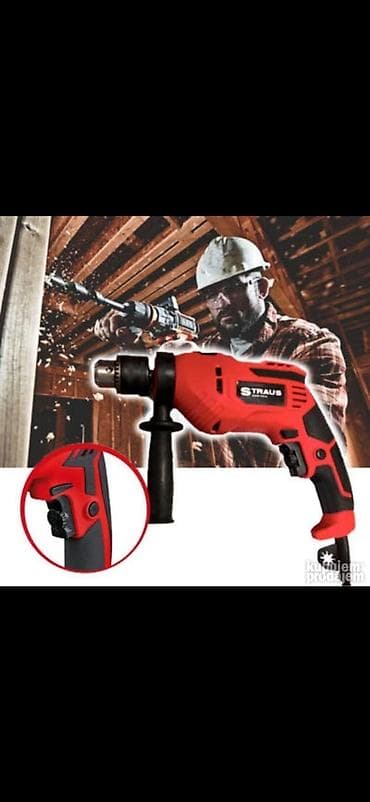 Bušilica STRAUS 1050W Model : ST/ID13 - 1050 Tehničke