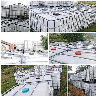 matica za sraf: Prodajem plastične IBC cisterne-kontejnere od 1000 l. Cisterne su kao — 2