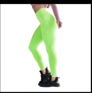 push up helanke new yorker: M (EU 38), Likra, bоја - Zelena — 1
