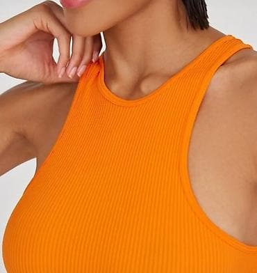 nosen ves: ZARA bodi, veličina S. - Model: bez rukava, zatvoreniji okrugli — 4