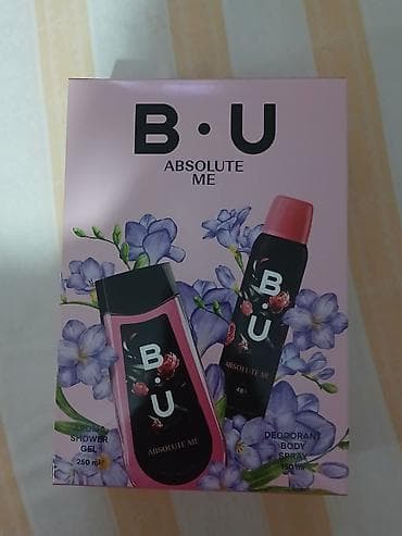 B.U Absolute Me poklon set - Aroma Shower Gel – 250 ml: mirisni gel