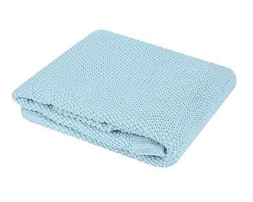 KikkaBoo Pleteno baby ćebence 75x100 Dream Big Blue Šifra proizvoda