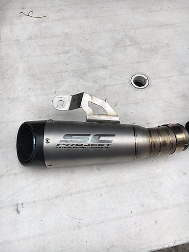 rezervoar za motokultivator: SC project auspuh sa Ducati monstera 821 zamena Termignoni Polovan sa — 4