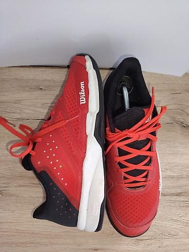 cipele za plivanje: Wilson muške patike za tenis – crveno/crna boja UG 27,5cm - Brend — 3