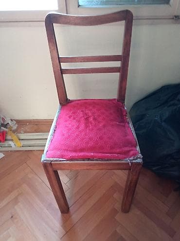 nogare za sto uradi sam: Prodajem 9 drvenih stolica u kompletu. Idealna prilika za stolare — 6