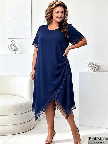 velika mega: 08. Haljina za punije
2XL 3XL 4XL 
Cena : 2.700 dinara H — 5