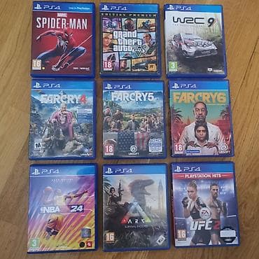 secko 3 u 1: PS4 igrice u odlicnom stanju! — 1