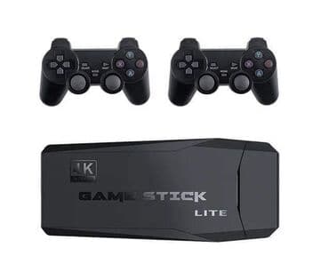 televizori do 10000 dinara: Cena 4300 dinara 4K HD Game Stick Mini konzola kutija Retro TV video — 3