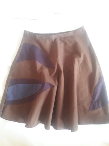 srebrni lancic sa krstom: XL (EU 42), Mini, color - Brown — 3