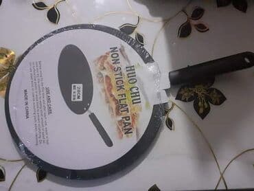 pasirka za paradajz: Ravan tiganj za palacinke 28 cm, ne lepi se.
Cena 1450 din — 2