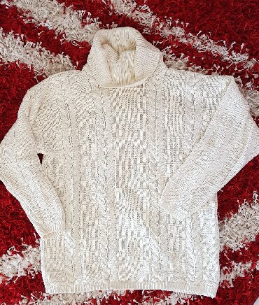 midi haljine h m: Color - White — 1