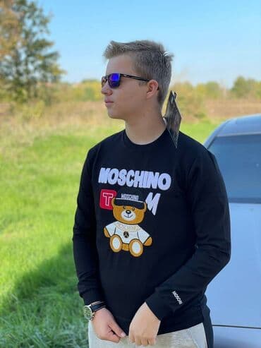 dsquared duks m: Moschino muški duks Novo Veličine s m l xl 2xl 3xl fb Moja Kupovina — 2