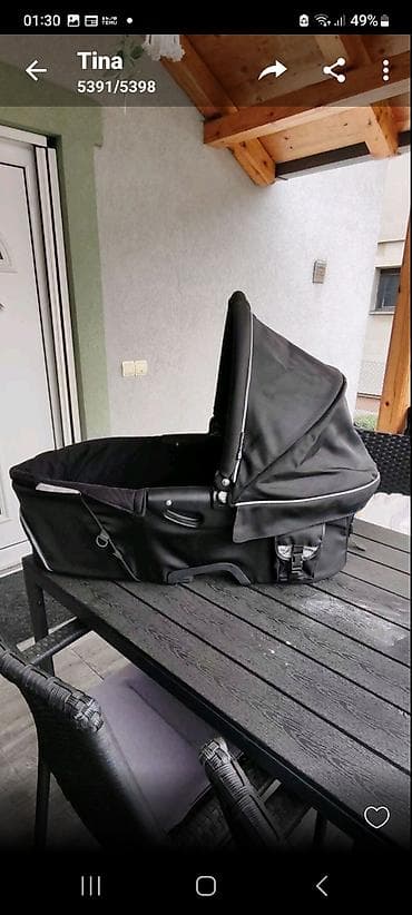 set za crtanje u koferu: Quinny 3 u 1 Sistem – Vrhunska Kolica za Sve Terene (Kao Nova!) — 6