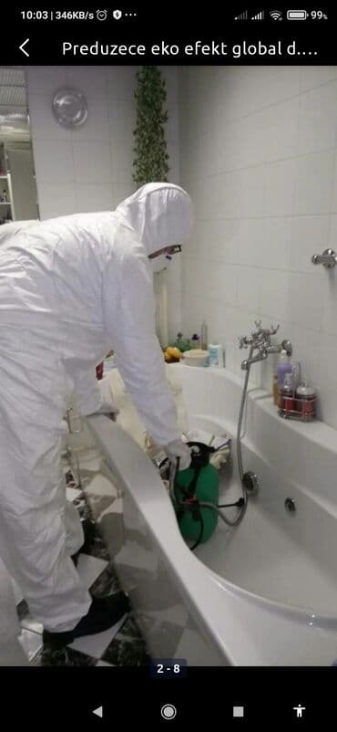 Auto services: Dezinsekcija i deratizacija. Povoljno unistavamo sve vrste — 1