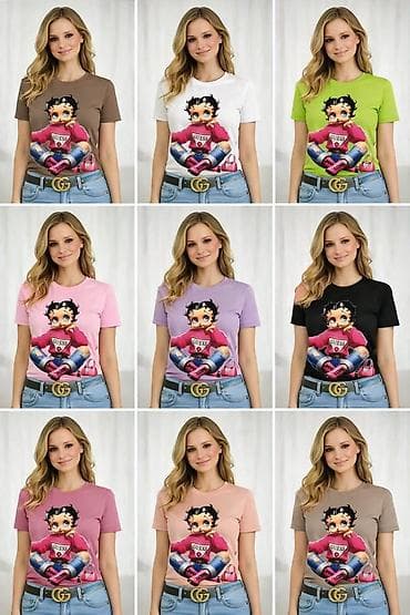 rolex prsten zenski: Ženske majce Turska proizvodnja, kvalitetne S M l xl 2xl 2 komada za — 7