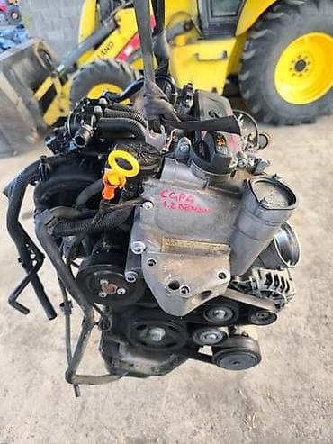 oglasi za motore: MOTOR 1.2 BENZIN ZA SEAT IBIZA OD 2010. DO 2015. GOD. | Motor 1.2 — 4