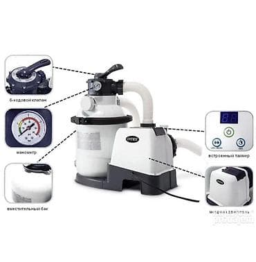 usb aparat za komarce: ✅ Pescana pumpa intex sx15000/5.7 L/h ✅ Cena: 24.000 din Peščana — 2