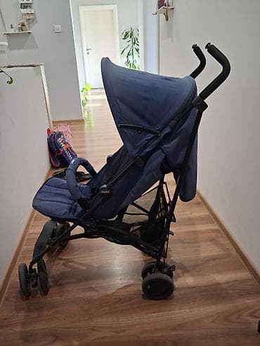 beba kids: Chicco kišobran kolica – plava boja - Kompaktna, lagana kišobran — 6