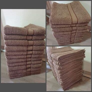 set za autogeno zavarivanje: Turski, pamučni peškiri
Dimenzije 70*140 cm
Set 6 komada Cena 3000 din — 8
