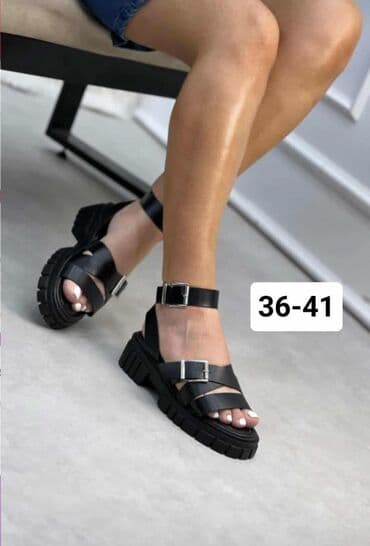 sandale platforma ccc: Sandals, Alpina — 1