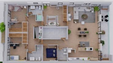 Sobe: 25 ares, Vlasnik — 7