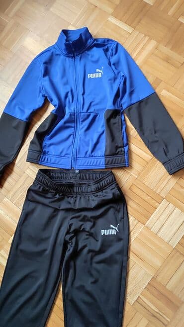 plave duge haljine: Komplet, L, Puma, bоја - Crna, Poliester — 4