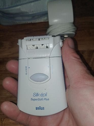 aparat za epilaciju philips cena: Epilator BRAUN Silk Epil Supersoft Plus je potpuno ispravan, u — 6