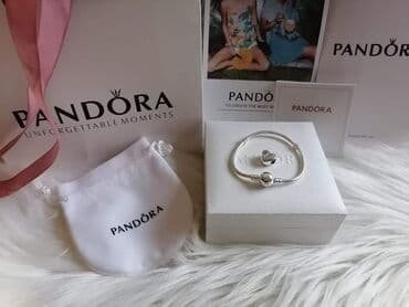 pandora privezak kuca: Pandora narukvica u originalnom pakovanju + gratis 1 privezak — 2