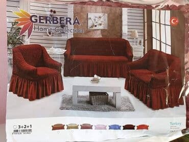 ugaone garniture cene i slike: TEGLJIVE PRESVLAKE ZA ❤ UGAONE GARNITURE ❤TROSED DVOSED FOTELJA ❤ — 1