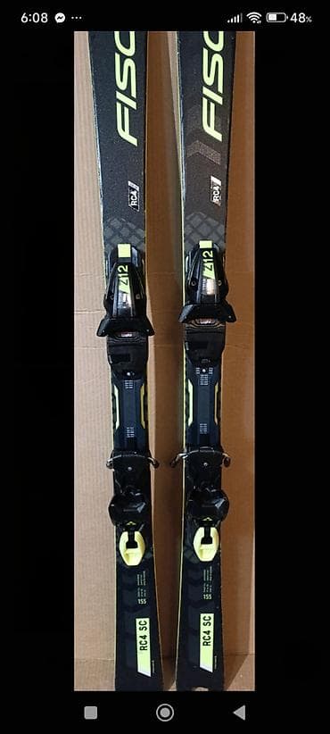 male harmonike za decu: Fischer RC4 Worldcup SC Ti 155 cm 2025 g Vrhunske Skije FISCHER RC4 — 7