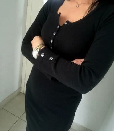 S (EU 36), bоја - Crna, Dugih rukava na lalafo.rs S (EU 36), bоја - Crna, Dugih rukava