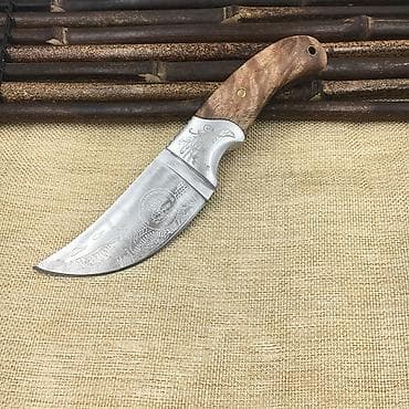 kolica za ribolov: Lovacki noz derac hunting-club noz ide sa futrolom. Duzina noza 19cm — 4