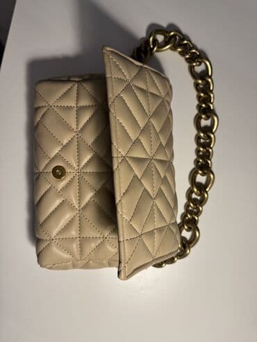 h m torbe: Shoulder bag, Zara, Material: Leather — 3